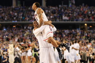 Illustration for article titled HYFR: A Gallery Of March Madness's Happiest Players (And Drake)